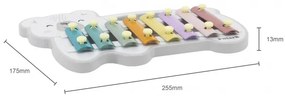 Xylofón Viga 44026 PolarB s medvedíkom