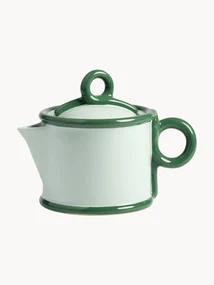 Ručne vyrobená čajová kanvica Loop, 700 ml