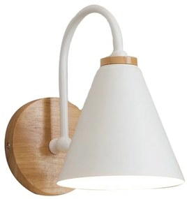 Nástenná lampa FOREST APP933-1W biela