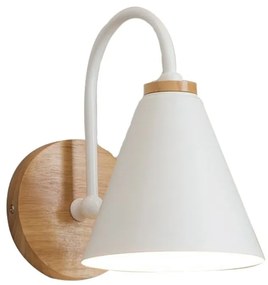 Nástenná lampa FOREST APP933-1W biela