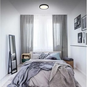 Briloner 3701-015 - LED Stmievateľné stropné svietidlo RUNA LED/18W/230V + DO