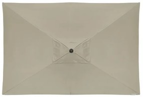 Doppler ACTIVE 200 x 300 cm – slnečník s kľukou, 100 % polyester