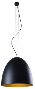 EGG BLACK 9024 | štýlová lampa
