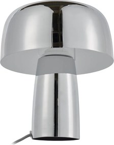 LOOMY Stolná lampa - strieborná