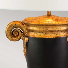 Flambeau FB-GALLIER-TL - Stolná lampa GALLIER 1xE27/60W/230V