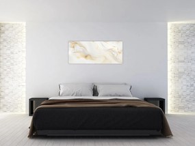 Obraz - Abstrakcia s dekorom (120x50 cm)