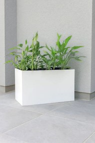 Hrantík MAXI, sklolaminát, šírka 60 cm, biely mat