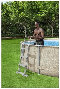 Bestway Bazénový rebrík, 107 cm  (100333511)