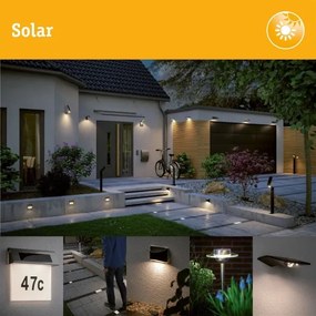 Paulmann 94578 - LED/0,1W IP67 Solárne zápustné svietidlo DOMENIC 1,2V