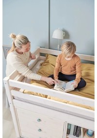 Biele nástenné svietidlo Flexa Monty