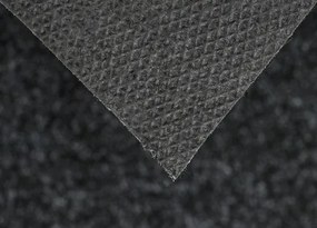 Koberce Breno Metrážny koberec ZENITH 50, šíře role 200 cm, čierna