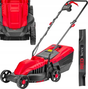 Elektrická Kosačka 2200W 32 CM Veľký Kôš 30 L, Nastaviteľná Výška, Ľahká