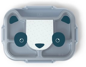 monbento Desiatový box Monbento Wonder Blue Panda 950 ml