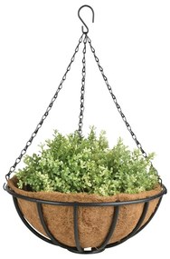 Kovový závesný a nástenný kvetináč ø 36 cm – Esschert Design