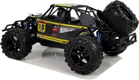 LEAN Toys Terénne auto Buggy na diaľkové ovládanie 1:18 žlté ENOZE 9303E 45 km/h
