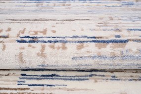 Koberec D683M WHITE/DARK BLUE ASTHANE Veľkosť: 160x220cm