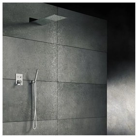 STEINBERG 390 horná sprcha Wall Rain, 1jet, 200 x 430 mm, s nástenným pripojením, leštená nerezová oceľ, 3901620