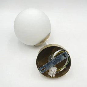 Brilagi - Nástenná lampa MALIVA 1xE14/15W/230V zlatá/biela