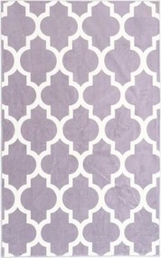 Protišmykový koberec NOVO maroko sivý