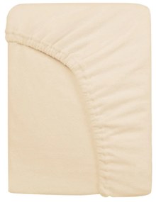 FROTÉ PRESTIERADLO PREMIUM 90X200 CM SVETLOBÉŽOVÉ