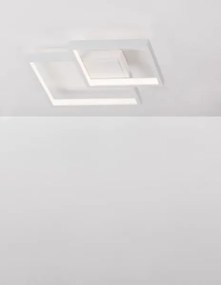 LED stropné svietidlo Bilbao 46 biele