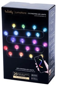 Twinkly TWC9040STP-GEU - LED RGB Vonkajšia vianočná reťaz 40xLED 14,5 m IP44 Wi-Fi