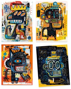 Kreatívna hra – BASQUIAT – Brooklyn