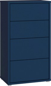 XXXLutz KOMODA, tmavomodrá, 55/99/35 cm Carryhome - Online Only spálne - 00068701831D