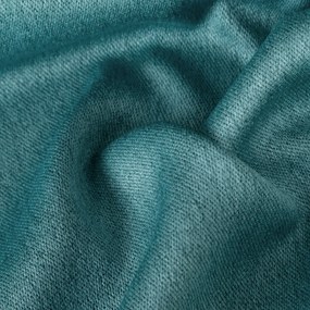 ZATEMŇOVACÍ ZÁVES NA PÁSKE CARLO 130X300 CM TMAVOTYRKYSOVÁ