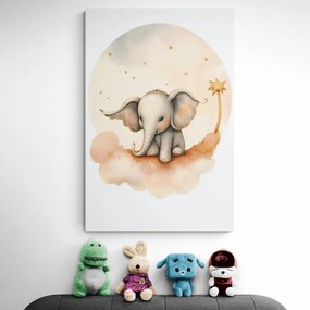 Obraz zasnený sloník
