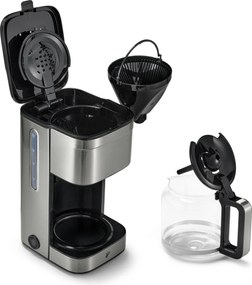 »Let's Brew« kávovar na prekvapkávanú kávu, strieborný