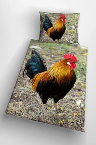 3d obliečky Gallo 140x200 cm