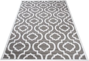TA Koberec DA53A GRAY GALA ESM Rozmer: 80x150 cm