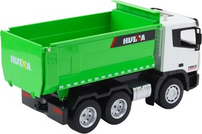 LEAN Toys Diaľkovo ovládaný sklápač RC 1:18, zelený