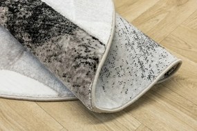 Koberec Kashmir KR288S čierny / biely