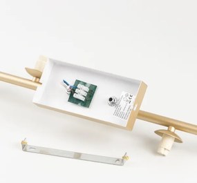 Brilagi - LED Prisadený luster MILLA 4xG9/3W/230V zlatá/biela