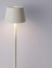 Vonkajšia stolová lampa Deck biela
