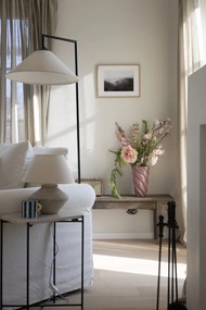 Bloomingville Váza Callo Rose Glass