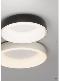 Redo 01-3724 - LED stropné svietidlo DIP LED/40W/230V čierne