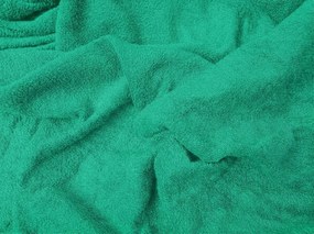 Froté plachta PREMIUM mentolová 200x220 cm