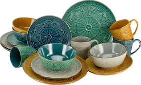 XXXLutz KOMBINOVANÝ SERVIS 16-dielne Creatable - Online Only bytové doplnky - 0077680328