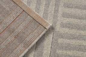 Koberec TEXTURA 488.10.LA111 Osta sivý / béžový