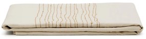 Obrus s prímesou ľanu 150x250 cm Flia – Kave Home