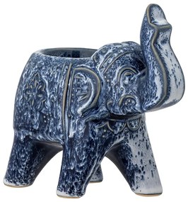 Kameninový svietnik na čajovú sviečku Oliphant – Bloomingville