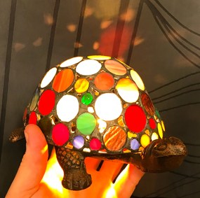 Lampa tiffany korytnačka 22*14*10