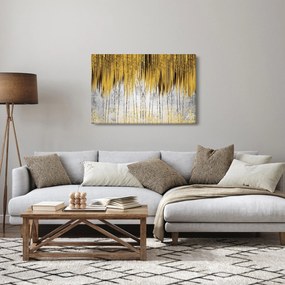 Obraz - Zlaté čiary (90x60 cm)