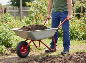 Garden Line KOLESOVY FURIK – NOSNOSŤ 120 L