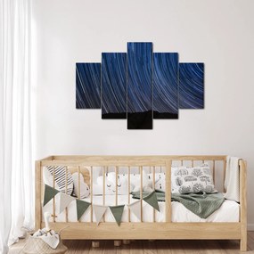 Obraz nočných hviezd a oblohy (150x105 cm)