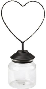 Markslöjd 705855 - LED Vianočná dekorácia SWEETIE LED/0,45W/3xAA srdce