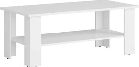 XXXLutz KONFERENČNÝ STOLÍK, biela, kompozitné drevo, 56/45,5/115 cm Carryhome - Stolíky do obývačky - 002427017101